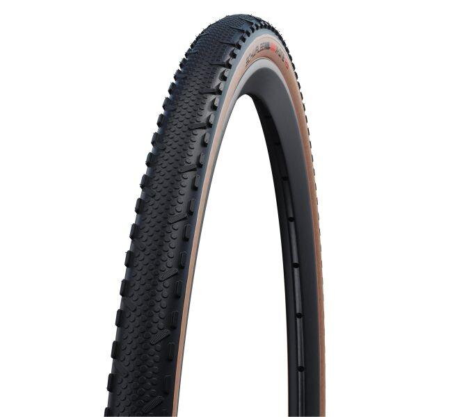 SCHWALBE Tire X-ONE RS (33-622) 28x1.30 700x33C Evolution 67EPI V-Guard 380g Transparent TLE Race