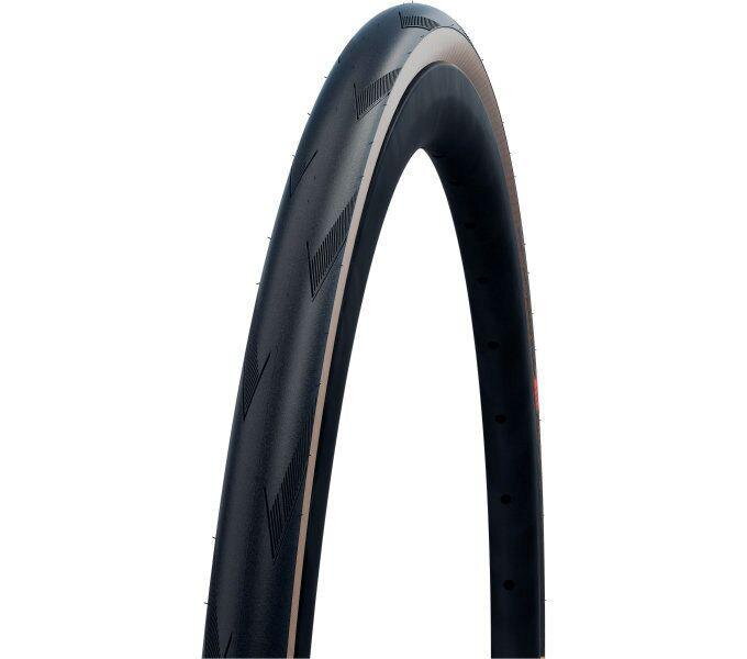 SCHWALBE Tire PRO ONE (34-622) 28x1.30 700x34C Evolution 127EPI V-Guard 340g Transparent TLE Race