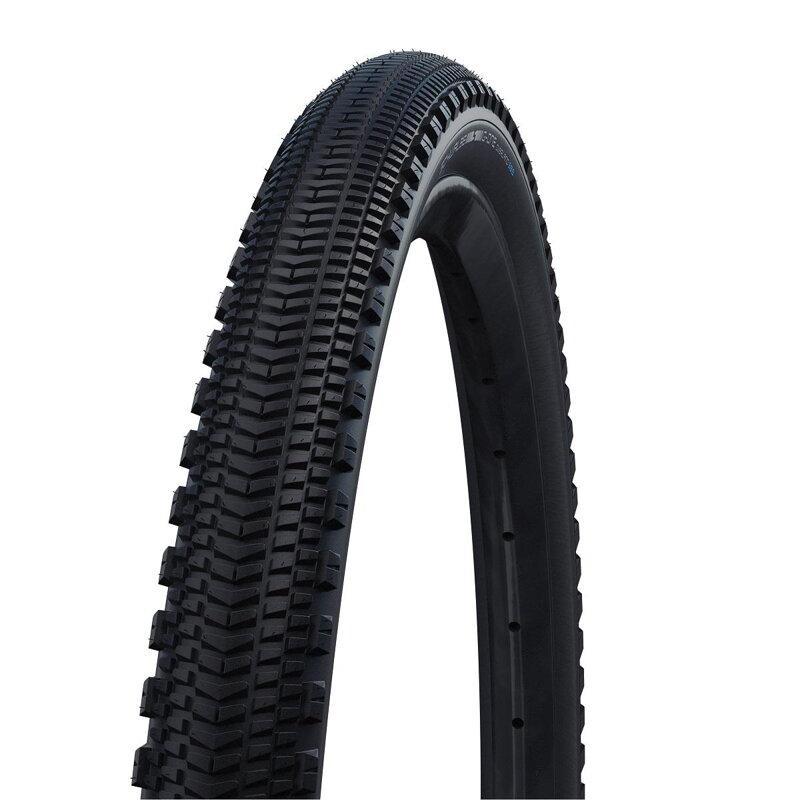 SCHWALBE Tire G-ONE OVERLAND 365 (40-622) 28x1.50 700x40C Performance 50EPI RaceGuard 550g Black reflex TLE