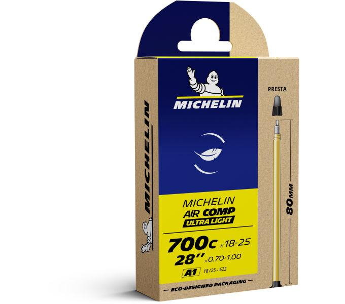 MICHELIN Tube A1 AIRCOMP Ultra 18-25x622 FV 80mm