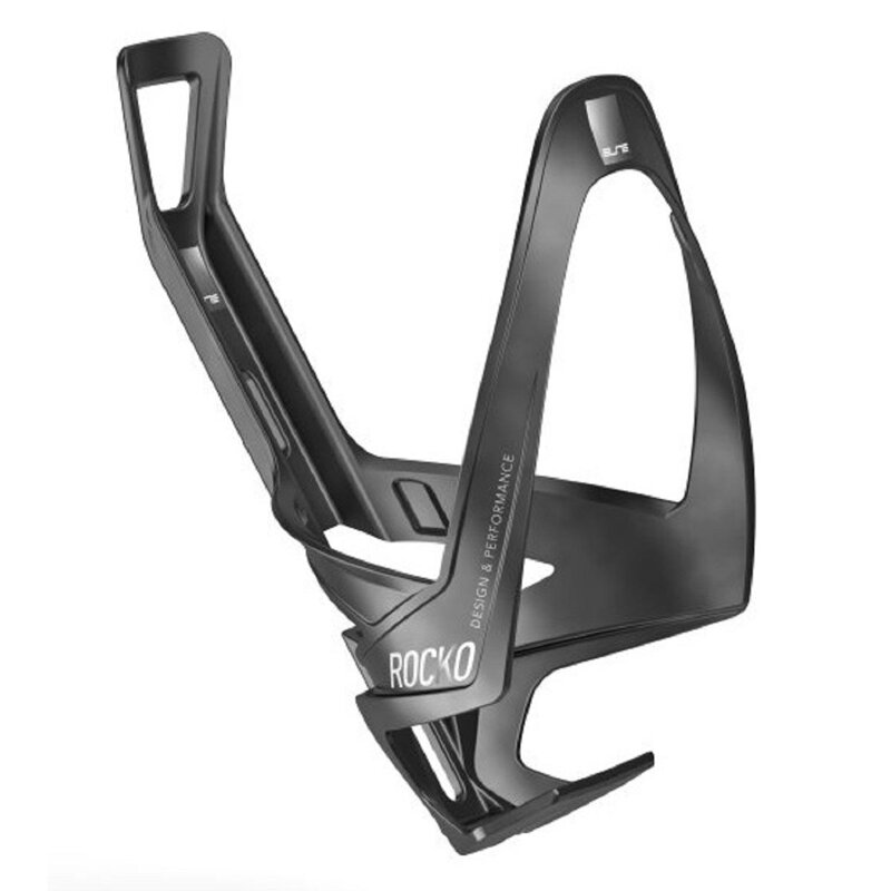 ELITE Cage ROCKO CARBON black/white matte