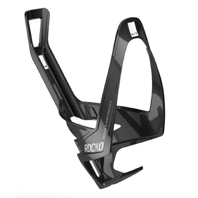 ELITE Cage ROCKO CARBON black/white glossy ELITE Cage ROCKO CARBON black/white glossy