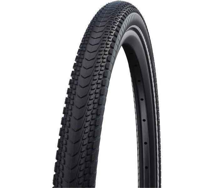 SCHWALBE Tire MARATHON ALMOTION (50-622) 28x2.00 Evolution 67EPI RaceGuard 835g Black reflex TLE