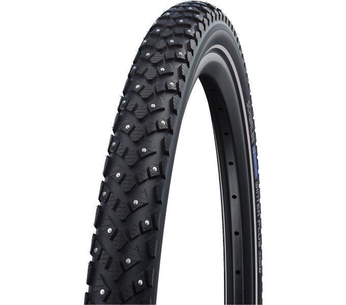SCHWALBE Tire MARATHON WINTER PLUS (35-622) 28x1.35 700x35C Performance 67EPI SmartGuard 920g Reflex