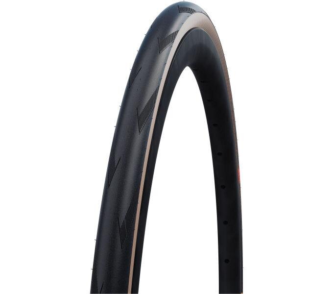 SCHWALBE Tire PRO ONE TT (25-622) 700x25C Evolution 127EPI 220g Classic TLE Race