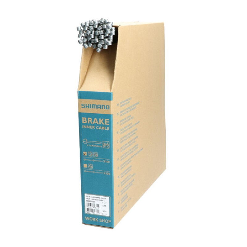 SHIMANO Brake cable MTB 1.6x2050mm stainless steel