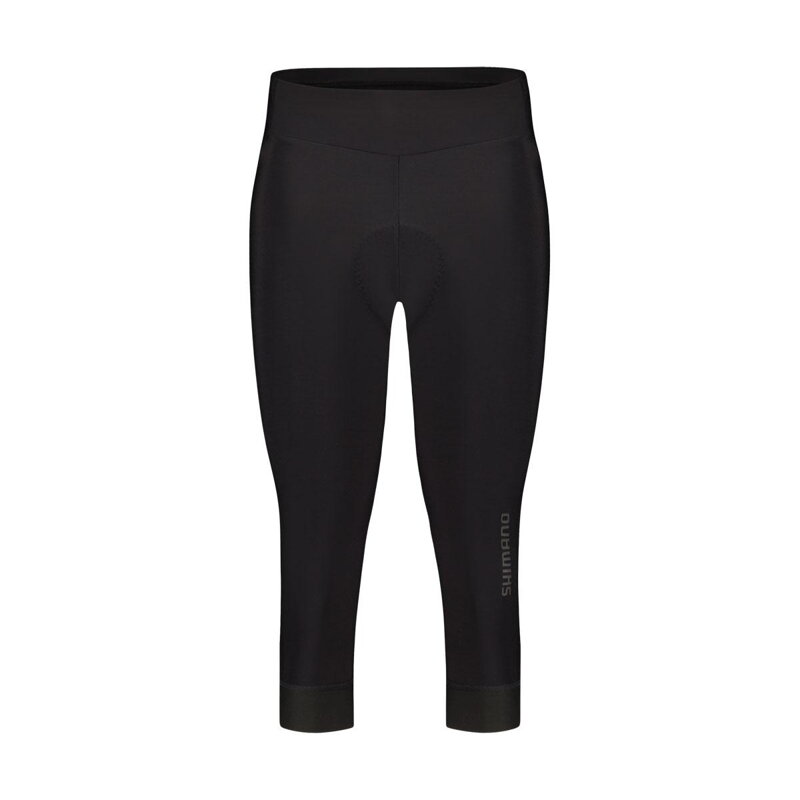 SHIMANO Women's pants KAEDE KNICKERS 3/4 insulated black