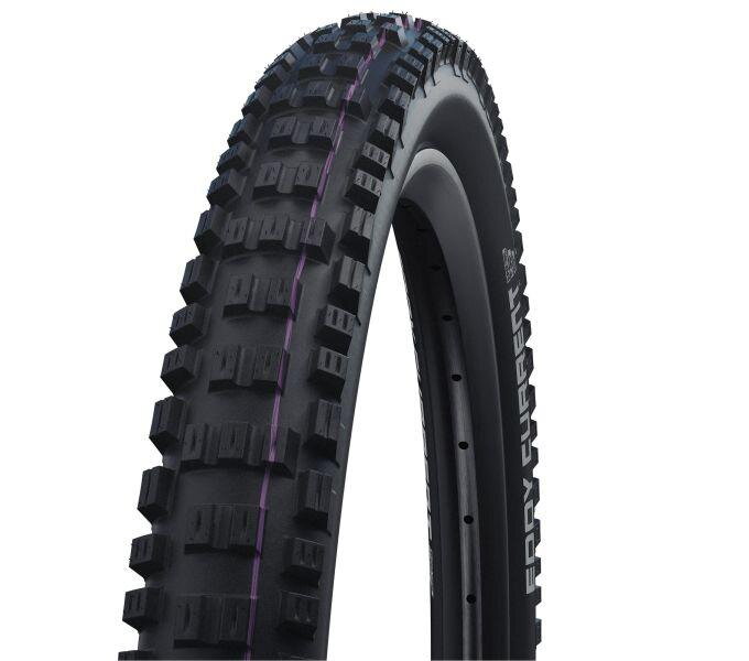 SCHWALBE Tire EDDY CURRENT FRONT (65-622) 29x2.60 Evolution 67EPI 1280g Black TLE Ultra Soft