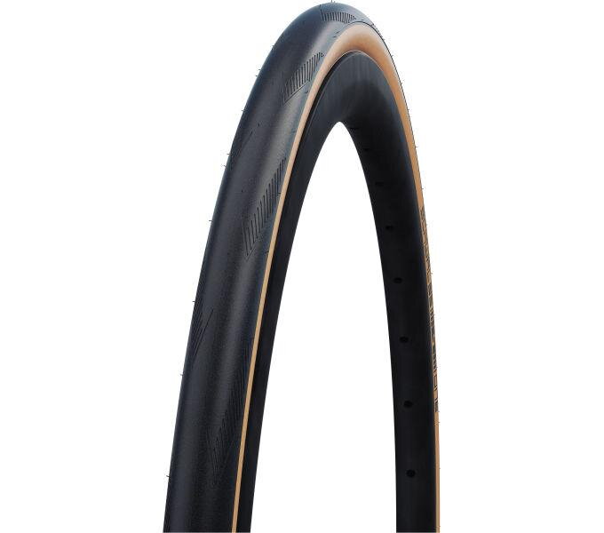 SCHWALBE Tire ONE 700x28C (28-622 ) 67TPI 330g TLE RaceGuard MicroSkin Bronze Sidewall