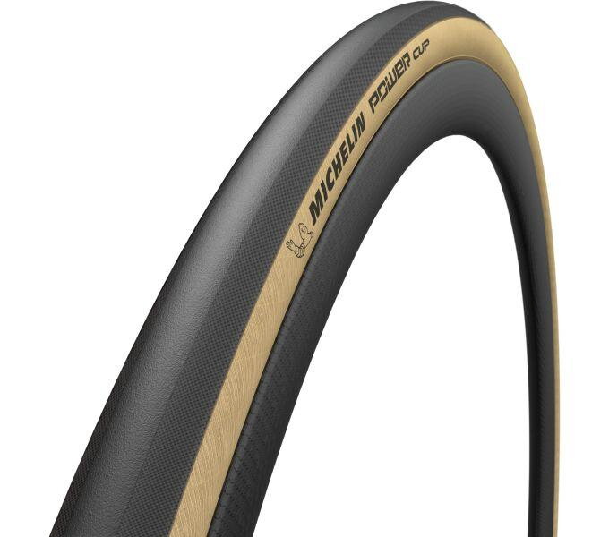 MICHELIN Tire POWER CUP 700x28 2x160TPI brown 320g Tubular
