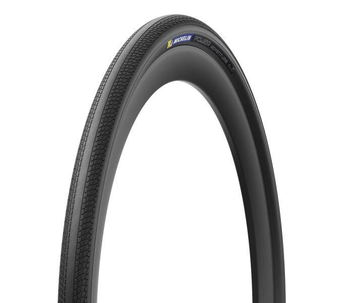 MICHELIN Tire POWER ADVENTURE TLR 700x42C (42-622) 3x120TPI 395g