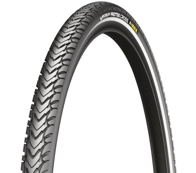 MICHELIN Tire PROTEK CROSS MAX 700x47C (47-622) 30TPI 1470g reflective