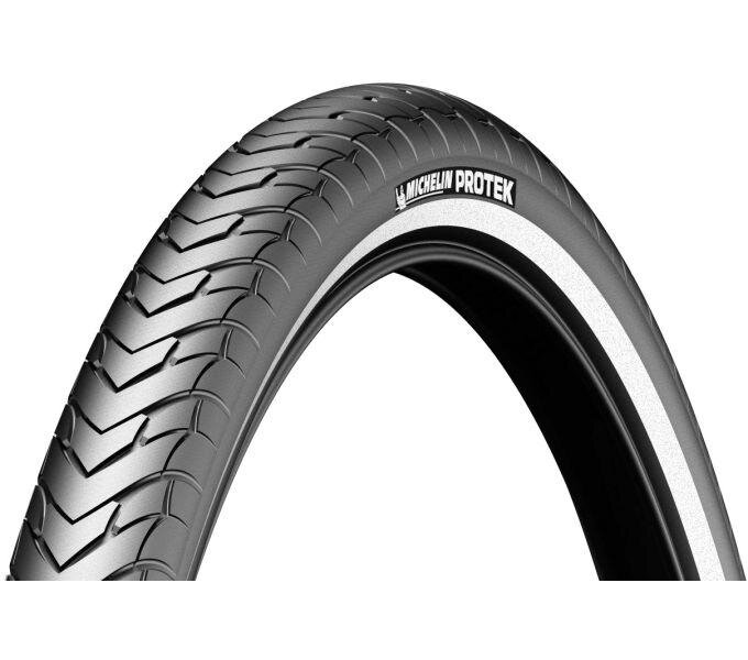 MICHELIN Tire PROTEK 700x35C (37-622) 22TPI 730g reflective MICHELIN Tire PROTEK 700x35C (37-622) 22TPI 730g reflective