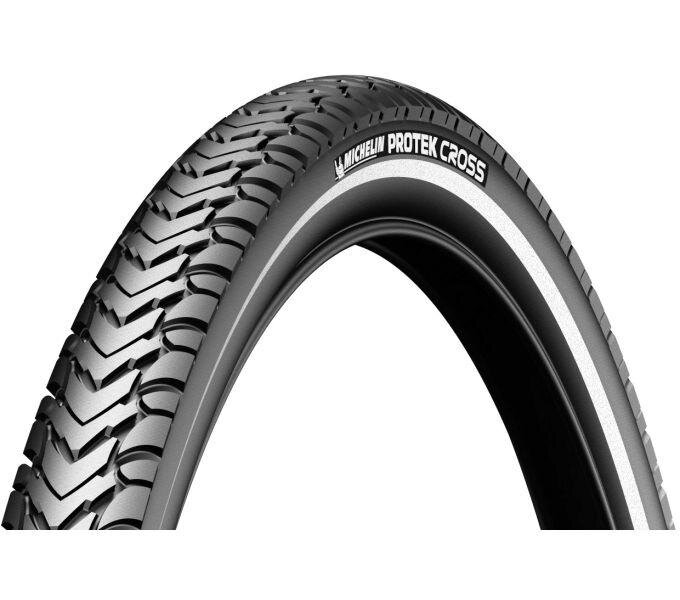 MICHELIN Tire PROTEK CROSS 26x1.75 (47-559) 920g 22TPI reflective