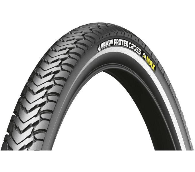 MICHELIN Tire PROTEK CROSS MAX 28x1.25 (32-622) 845g 30TPI reflective