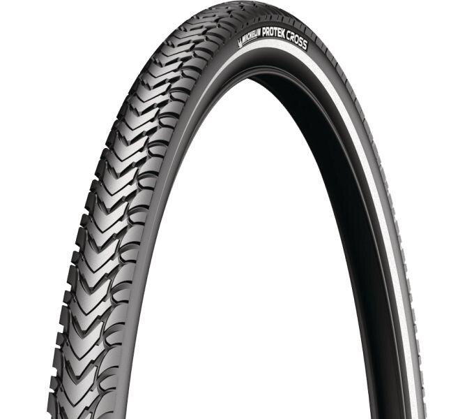 MICHELIN Tire PROTEK 28x1.75 (47-622) 1014g 22TPI reflex