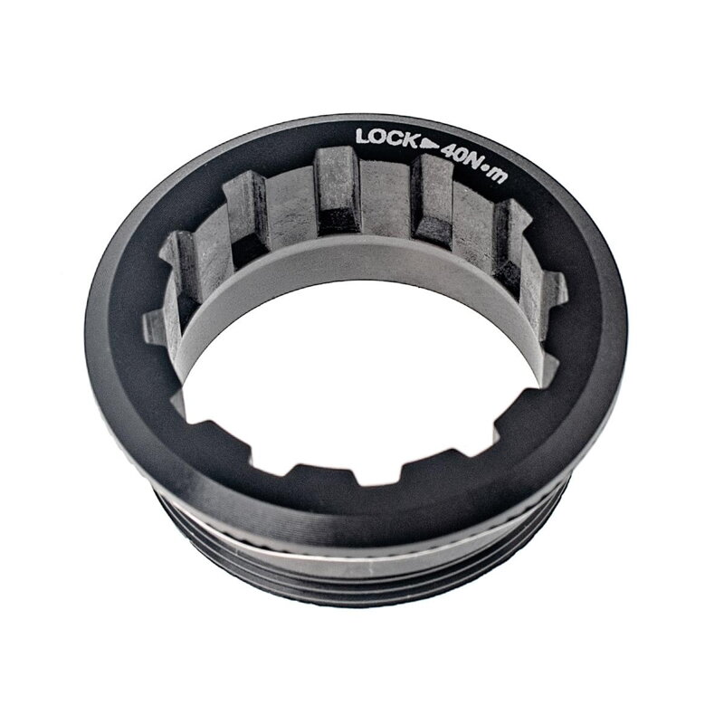 SHIMANO End Nut Cassette CS-M9100-12 SHIMANO End Nut Cassette CS-M9100-12