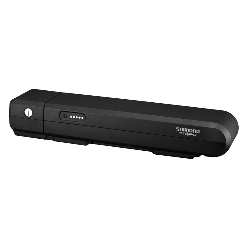 SHIMANO Battery Steps BTE6000 418Wh on carrier