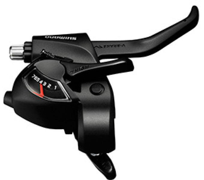 SHIMANO Radenie s brzdovou pákou ST-EF41 pravé 7-kolo