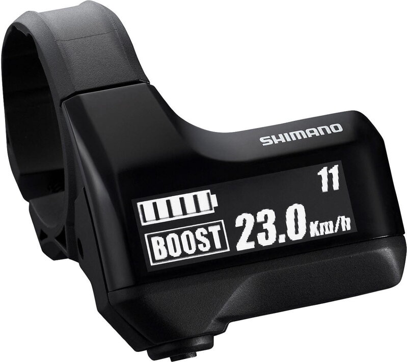 SHIMANO Computer Steps SC-E7000 with holder clamp 35mm SHIMANO Computer Steps SC-E7000 with holder clamp 35mm