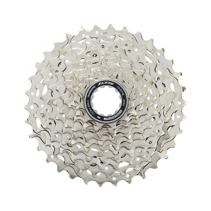 SHIMANO Cassette CS-R7100 12-speed 11-34 teeth 105 SHIMANO Cassette CS-R7100 12-speed 11-34 teeth 105