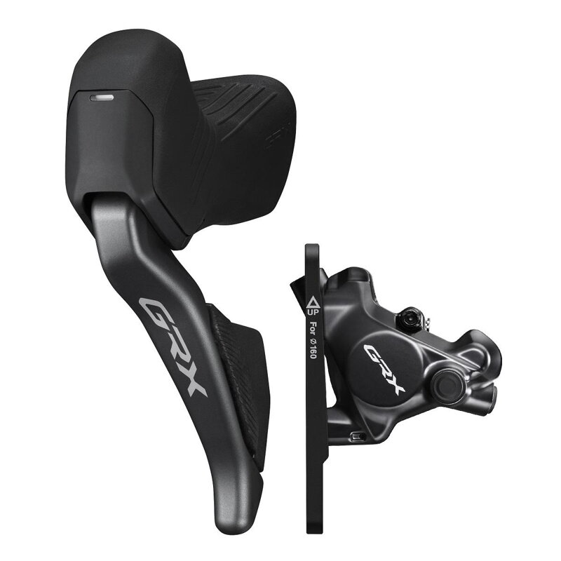 SHIMANO Dual control GRX ST-RX825L/BR-RX820F left 2-speed Di2 shifting/hydraulic brake SHIMANO Dual control GRX ST-RX825L/BR-RX820F left 2-speed Di2 shifting/hydraulic brake
