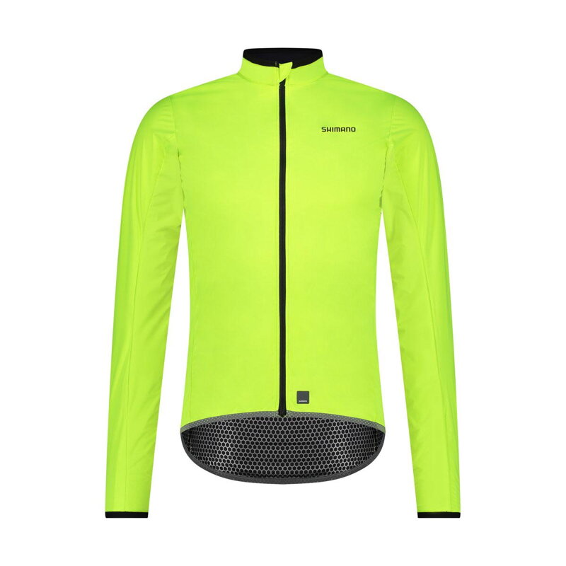 SHIMANO WINDFLEX jacket neon yellow
