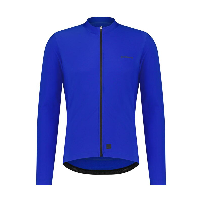 SHIMANO ELEMENT LONG jersey blue