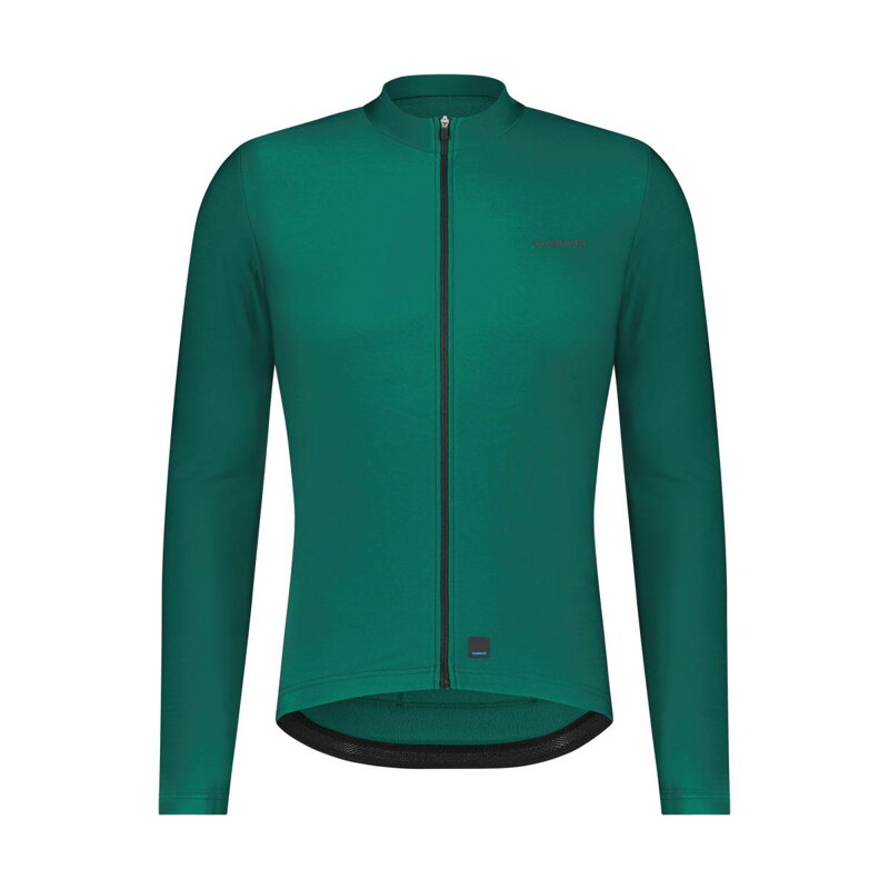 SHIMANO ELEMENT LONG jersey green