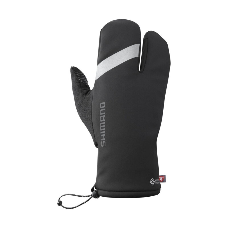 SHIMANO Gloves WINDSTOPPER PRIMALOFT 2x2 black