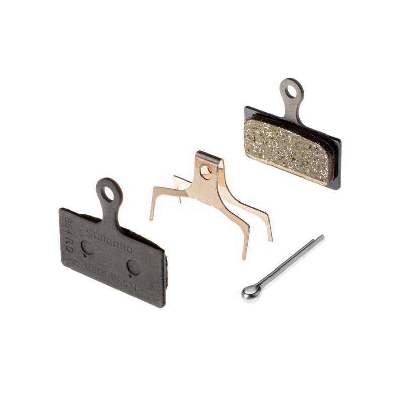 SHIMANO Brake pads resin G05S XTR/XT/SLX/ALFINE/SHIMANO SHIMANO Brake pads resin G05S XTR/XT/SLX/ALFINE/SHIMANO