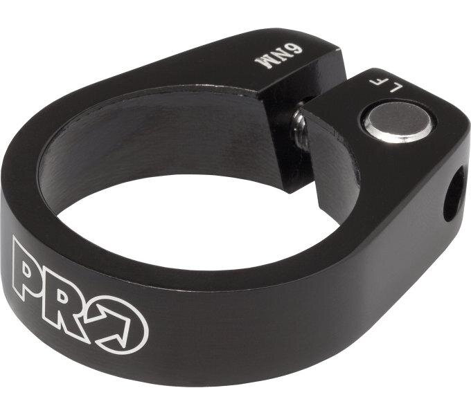 PRO Clamp ALLOY under saddle black 31.8mm