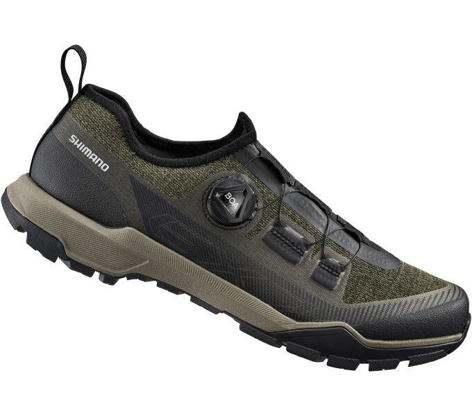 SHIMANO Shoes SHEX700 green SHIMANO Shoes SHEX700 green