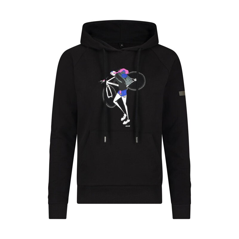 SHIMANO Women's sweatshirt SENTIERO black