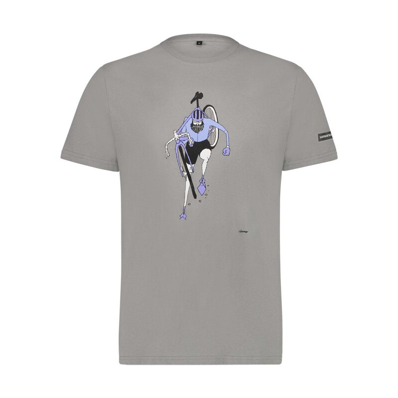 SHIMANO SENTIERO LTD T-shirt gray CX