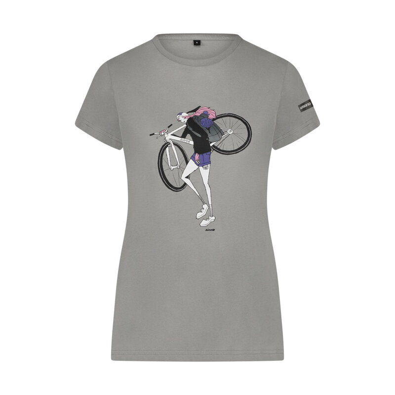 SHIMANO SENTIERO LTD women's T-shirt gray CX