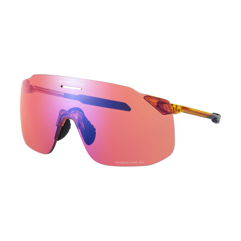 SHIMANO S-PHYRE SL Gold Goggles Ridescape Off-Road