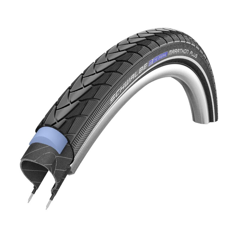 SCHWALBE Tire MARATHON PLUS (47-559) 26x1.75 Performance 67EPI SmartGuard 995g Reflex