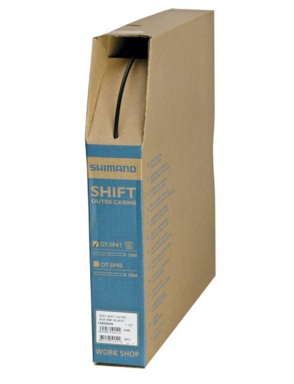SHIMANO Bowden shifter OT-SP41 box 50m black