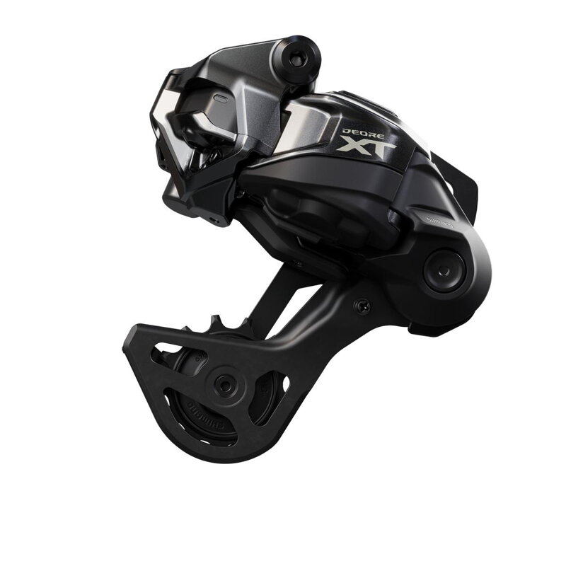SHIMANO Derailleur XT RD-M8250 1x12-speed Di2 black Long arm Shadow+