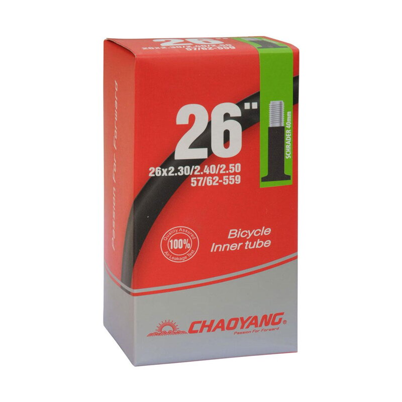 CHAOYANG Inner tube 26x2.30/2.40/2.50 AV40 (57/62-559)