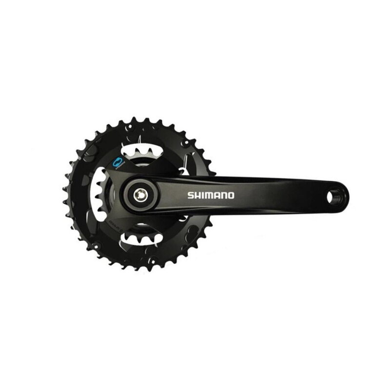 SHIMANO Altus M315 175mm 36/22z. 7/8-k. black without cover for square