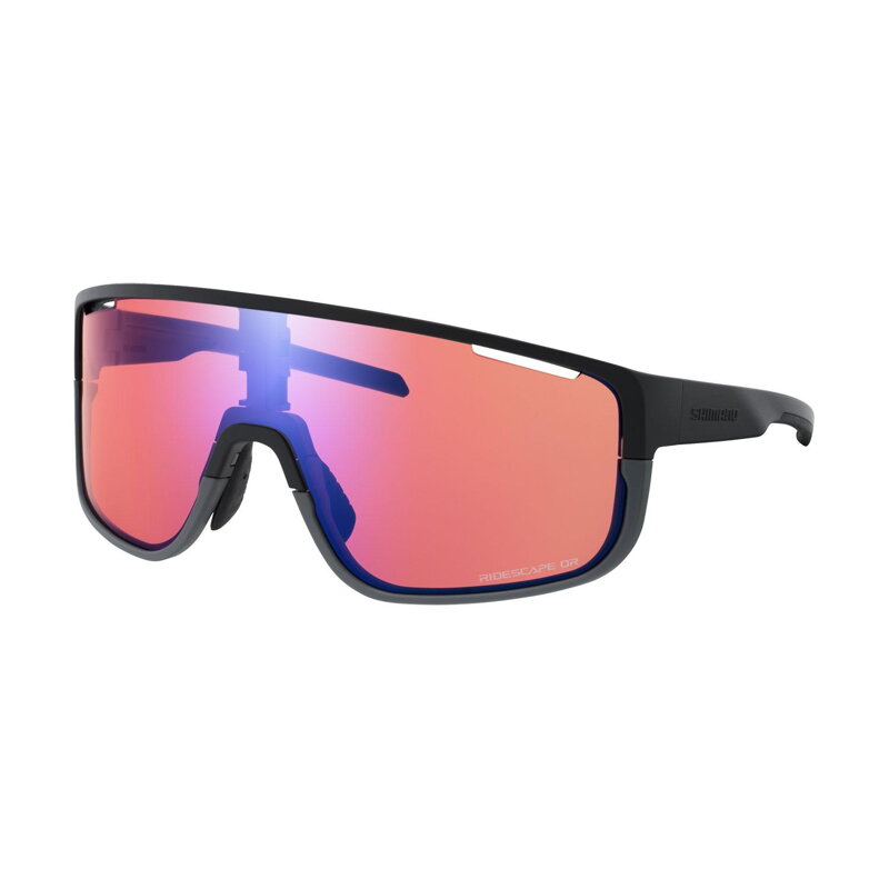 SHIMANO PULSAR3 Goggles Black Ridescape Off-Road