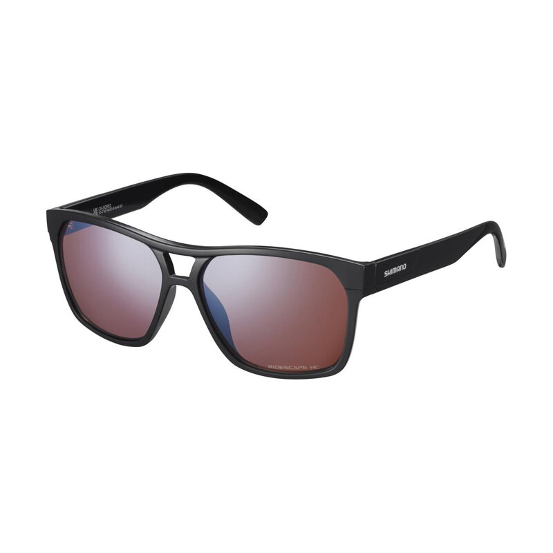 SHIMANO Glasses SQUARE2 black Ridescape High Contrast