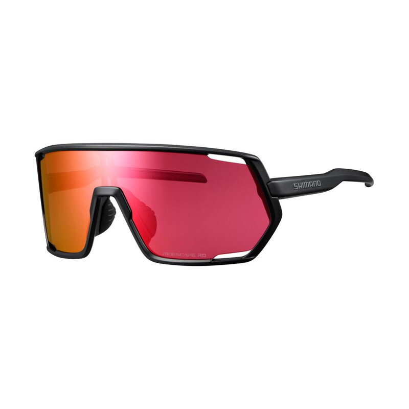 SHIMANO Glasses TECHNIUM2 matte black Ridescape Road SHIMANO Glasses TECHNIUM2 matte black Ridescape Road