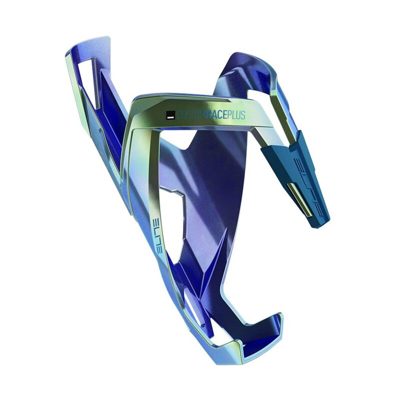 ELITE Cage CUSTOM RACE PLUS blue/green glossy