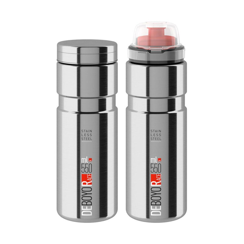 ELITE Bottle DEBOYO RACE 500 stainless 12h ELITE Bottle DEBOYO RACE 500 stainless 12h