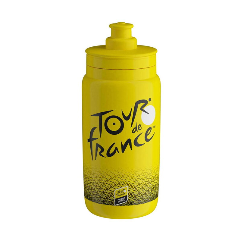 ELITE Bottle FLY 550 TdF yellow 2024 ELITE Bottle FLY 550 TdF yellow 2024