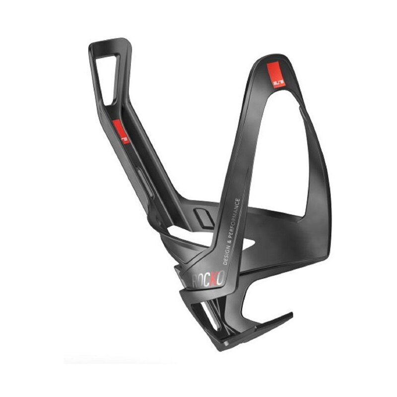 ELITE Cage ROCKO CARBON black/red matte