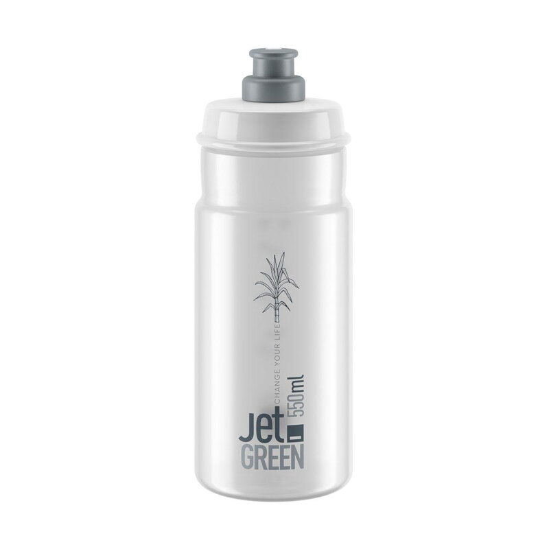 ELITE Bottle JET GREEN 550 transparent
